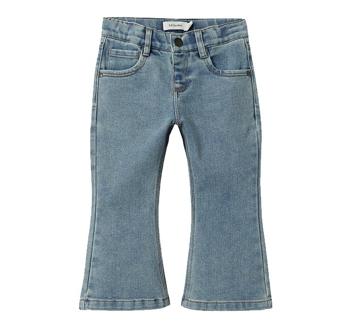 Lil' Atelier | Darlee Bootcut Jeans | Denim - 5715675693536