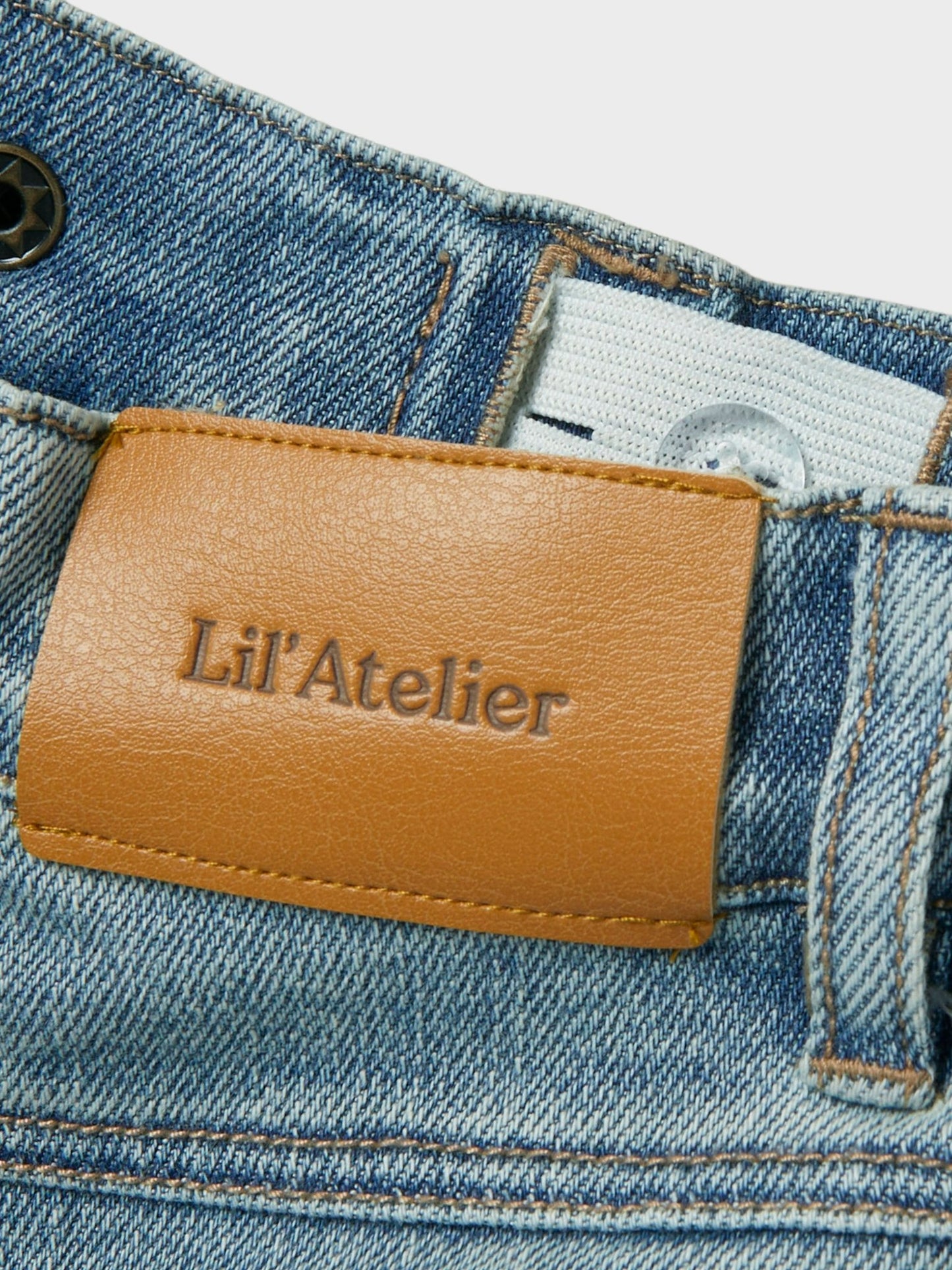 Lil' Atelier | Darlee Bootcut Jeans | Denim - 5715675693536