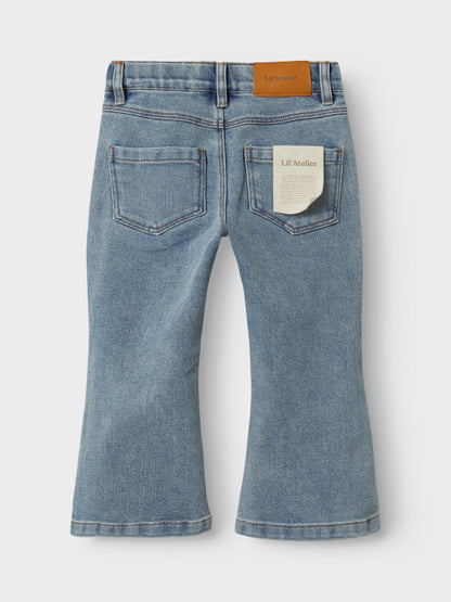 Lil' Atelier | Darlee Bootcut Jeans | Denim - 5715675693536