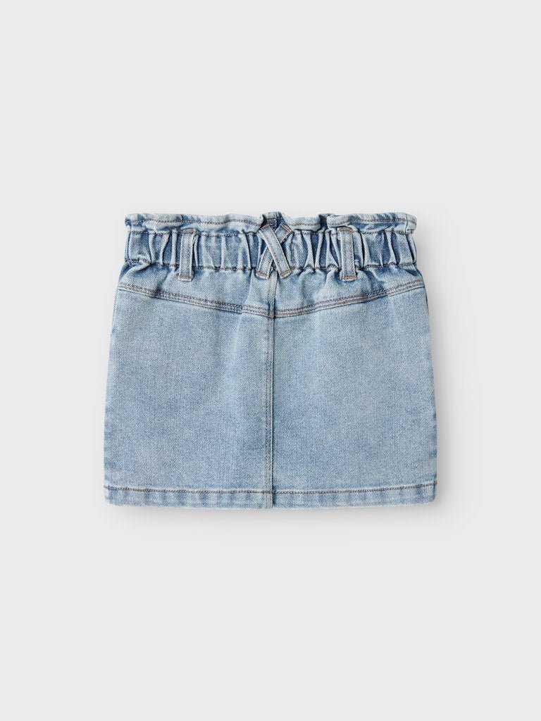 Lil' Atelier | Darlee Denim Rok | Medium Blue Denim - 5715673486680