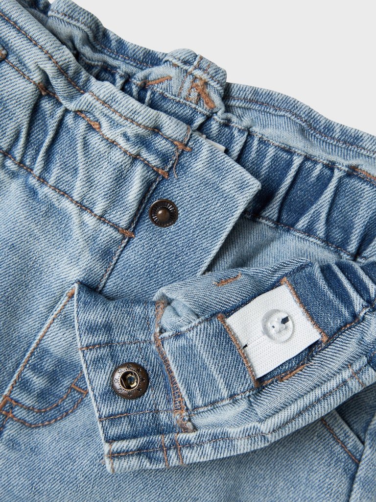 Lil' Atelier | Darlee Denim Rok | Medium Blue Denim - 5715673486680