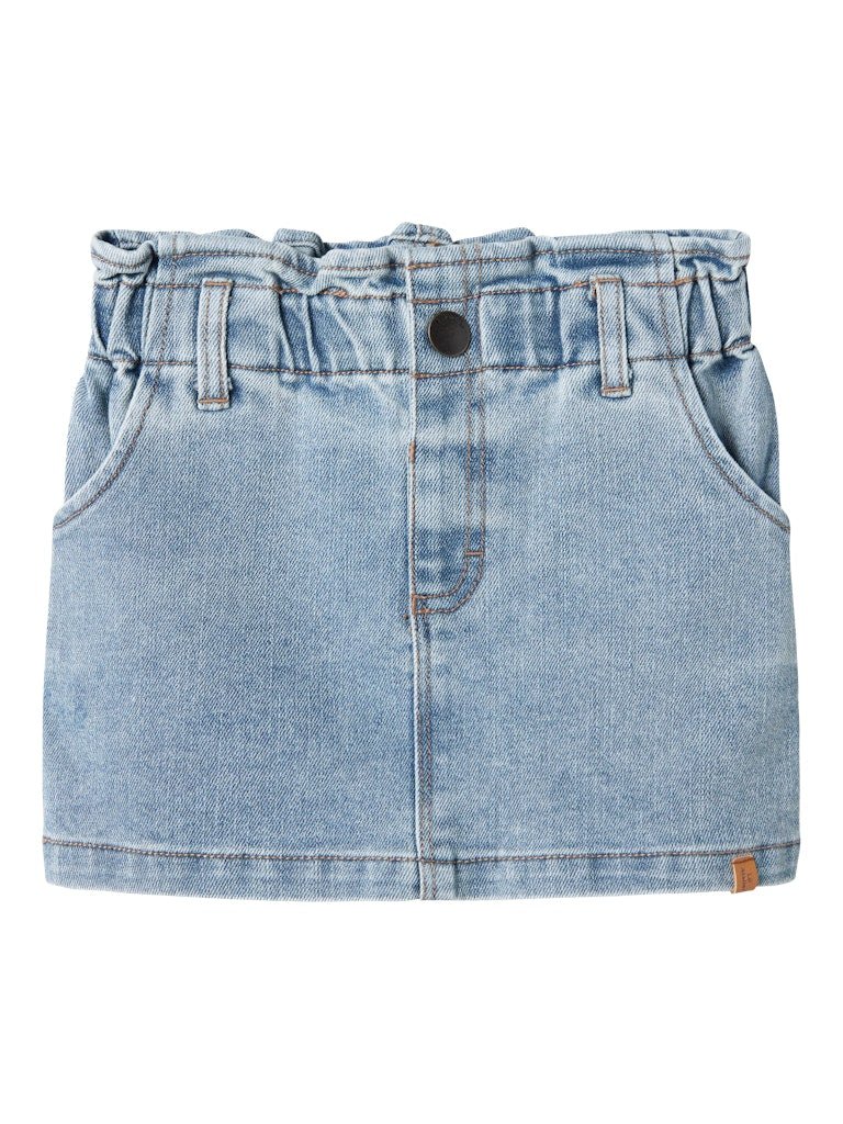 Lil' Atelier | Darlee Denim Rok | Medium Blue Denim - 5715673486680