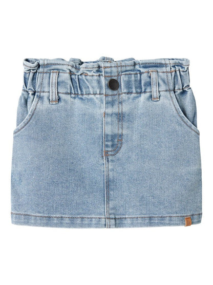 Lil' Atelier | Darlee Denim Rok | Medium Blue Denim - 5715673486680