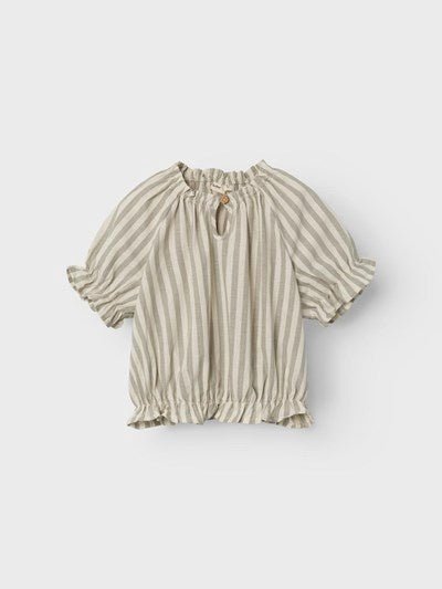 Lil 'Atelier | Dino Loose Shirt | Turtledove - 