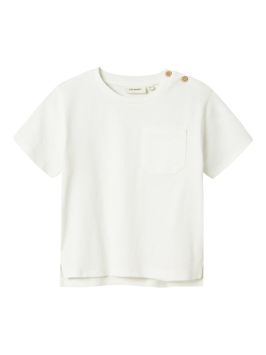 Lil' Atelier | Dolan Loose Top | Coconut Milk - 5715517609510