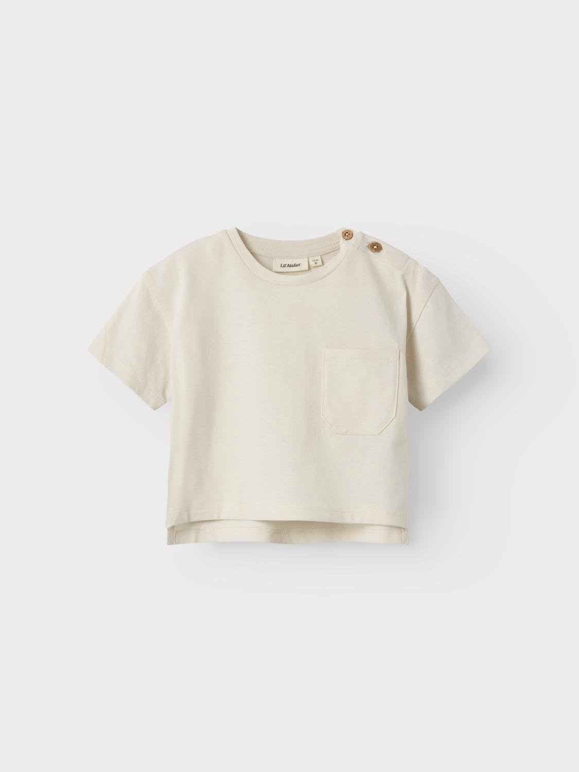 Lil 'Atelier | Dolan Loose Top | Turtledove - 