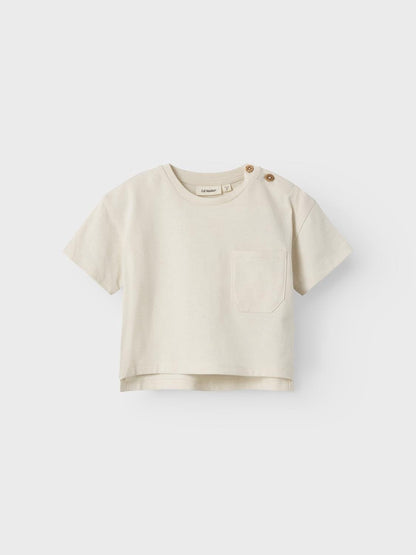 Lil 'Atelier | Dolan Loose Top | Turtledove - 