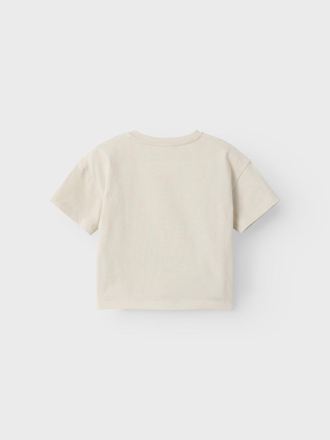 Lil 'Atelier | Dolan Loose Top | Turtledove - 