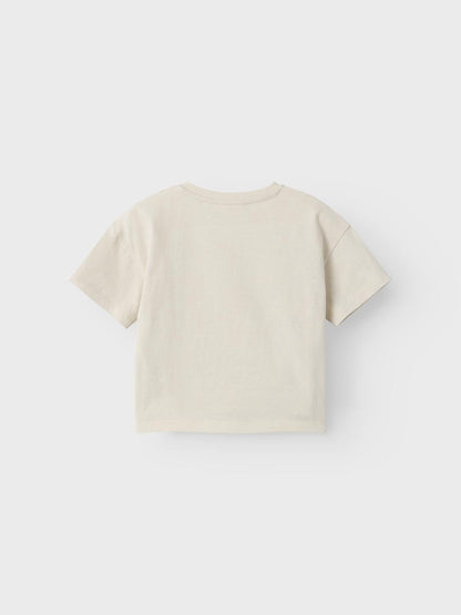 Lil 'Atelier | Dolan Loose Top | Turtledove - 