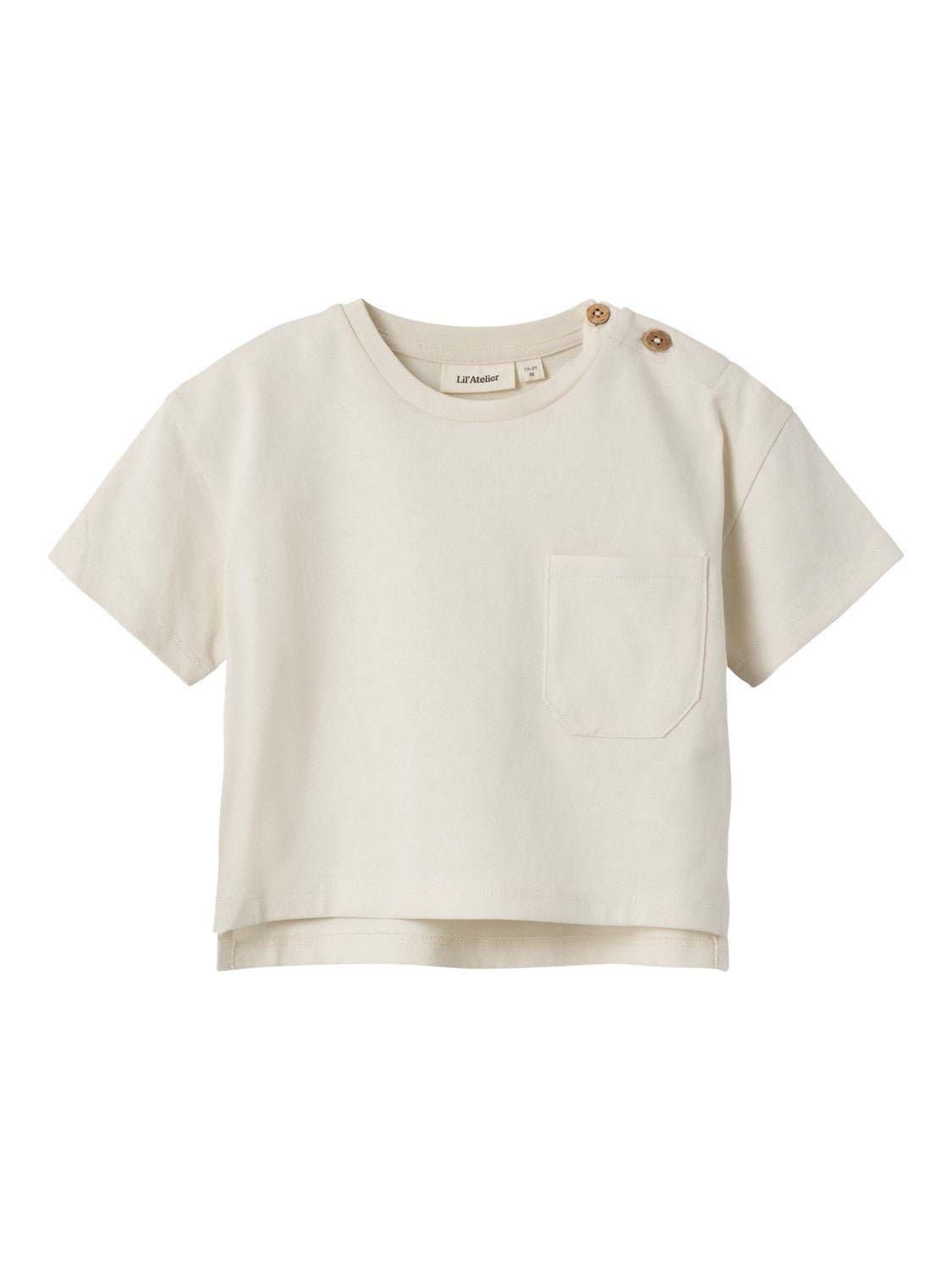 Lil 'Atelier | Dolan Loose Top | Turtledove - 