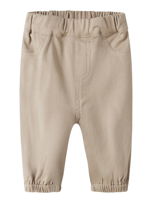 Lil' Atelier | Doreen Loose Twill Pants | Oxford Tan - 5715865927755