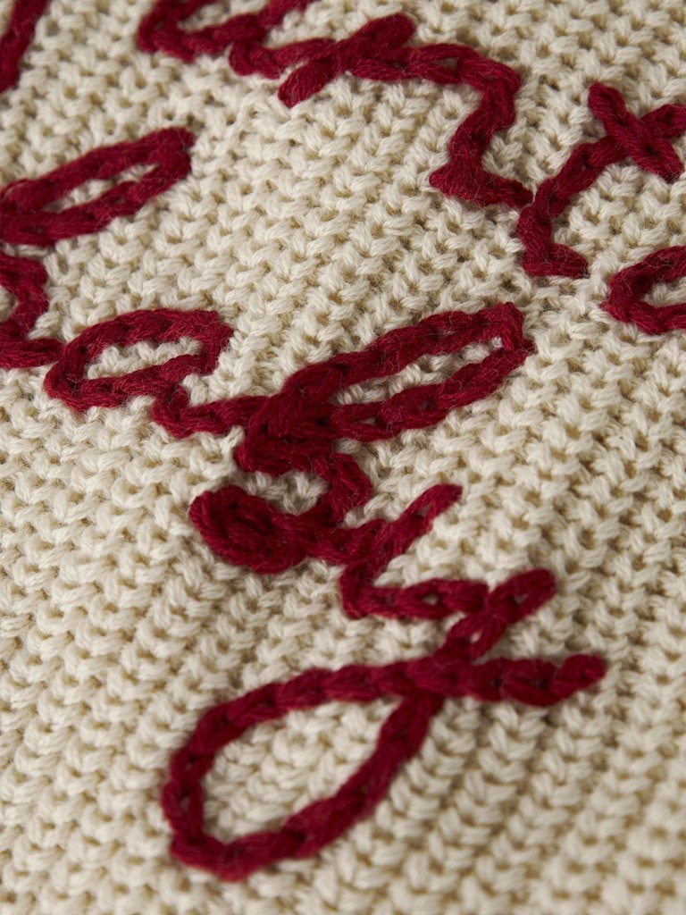 Lil' Atelier | Emlen Mio Gebreide Kerstrui | Turtledove - 5715730125569