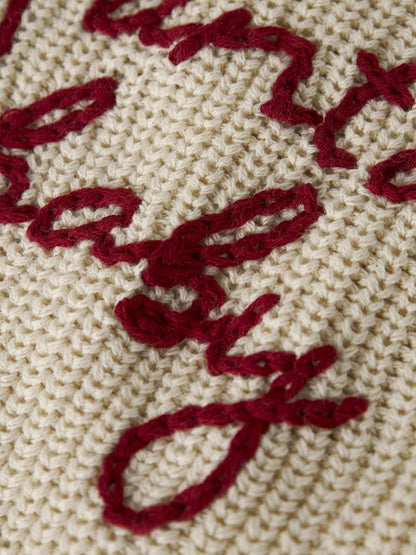 Lil' Atelier | Emlen Mio Gebreide Kerstrui | Turtledove - 5715730125569