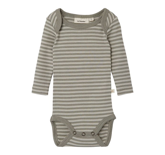 Lil' Atelier | Fable Fio Romper | Sandshell - 