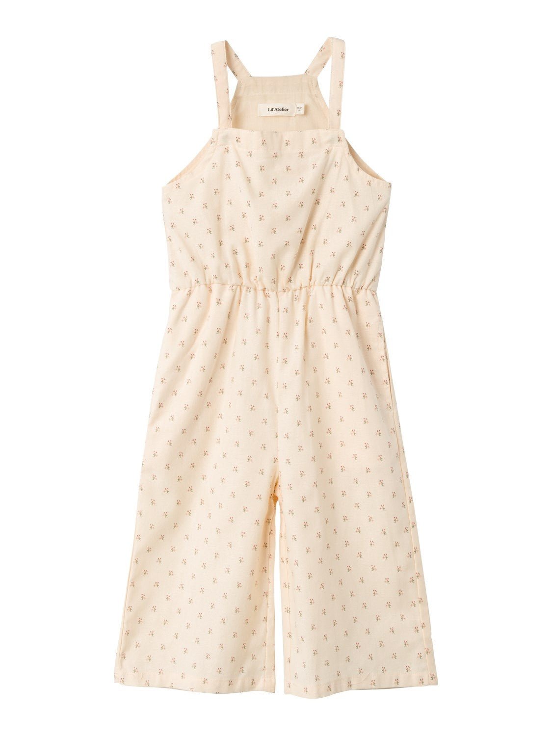 Lil 'Atelier | Famaja Loose Ancle Overall | Turtledove - 