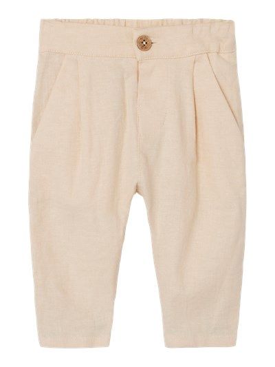 Lil 'Atelier | Felix Pants Baby | Bleached Sand - 