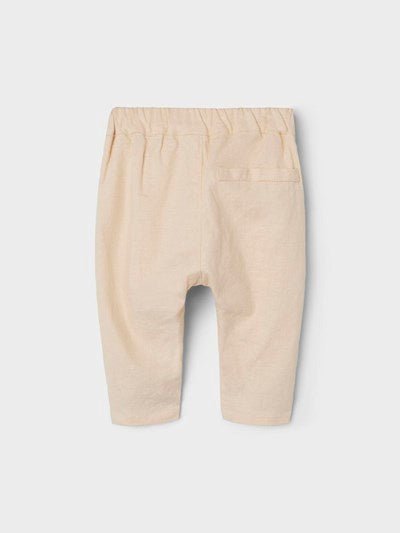 Lil 'Atelier | Felix Pants Baby | Bleached Sand - 