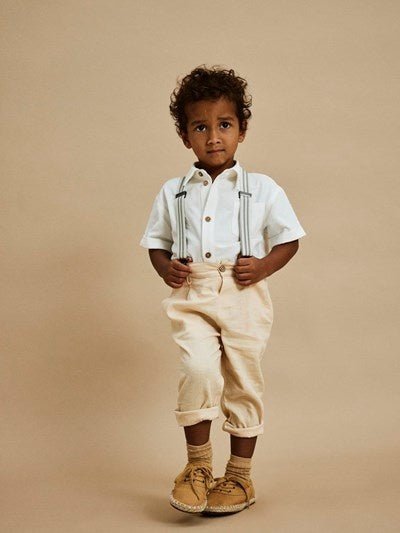 Lil 'Atelier | Felix Pants | Bleached Sand - 