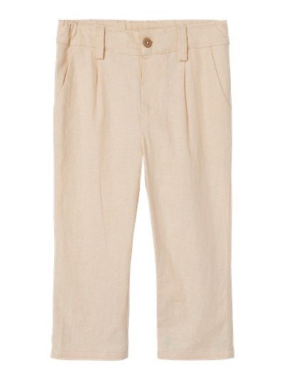 Lil 'Atelier | Felix Pants | Bleached Sand - 