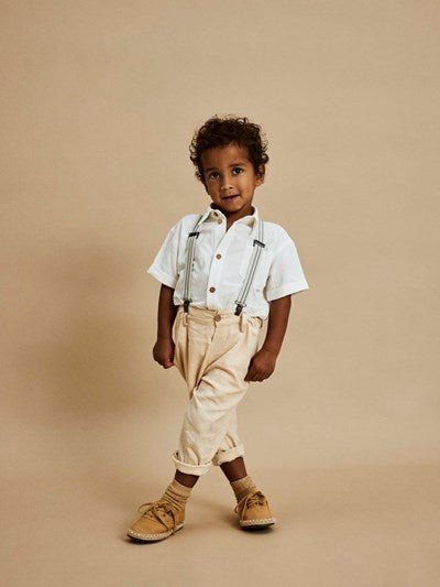 Lil 'Atelier | Felix Pants | Bleached Sand - 