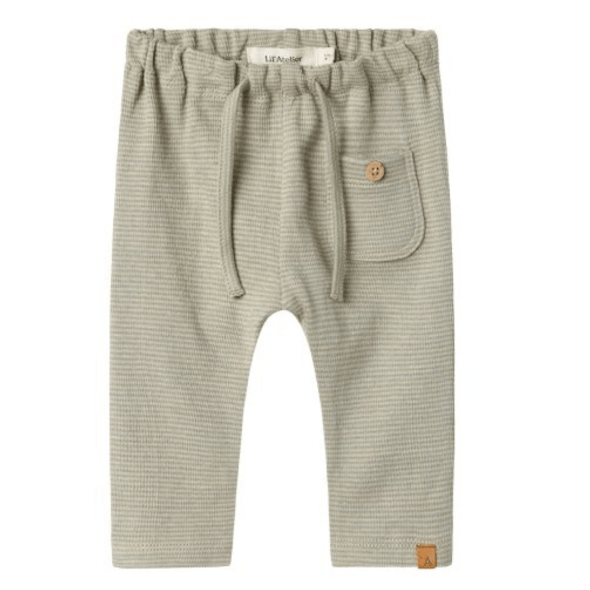 Lil' Atelier | Feng Loose Pant | Moss Gray - 