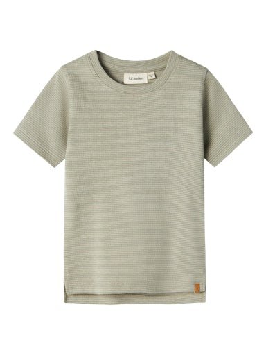 Lil' Atelier | Feng Slim Top | Moss Gray - 5715673313115