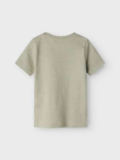Lil' Atelier | Feng Slim Top | Moss Gray - 5715673313115