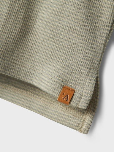 Lil' Atelier | Feng Slim Top | Moss Gray - 5715673313115