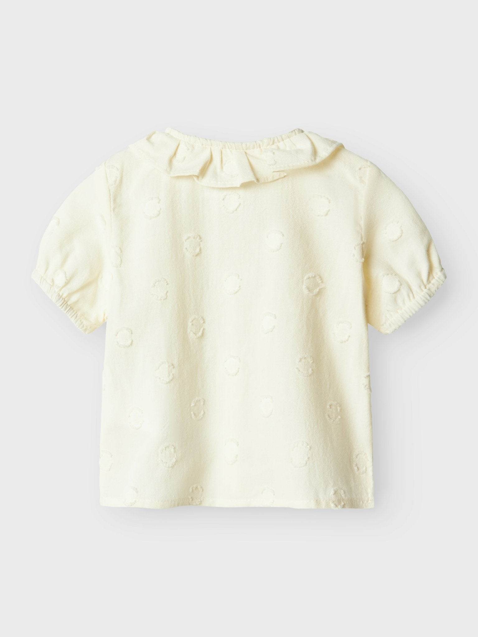 Lil' Atelier | Franny Blouse | Turtledove - 5715673247342