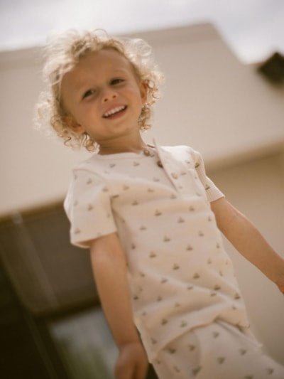 Lil 'Atelier | Frede Top | Turtledove - 