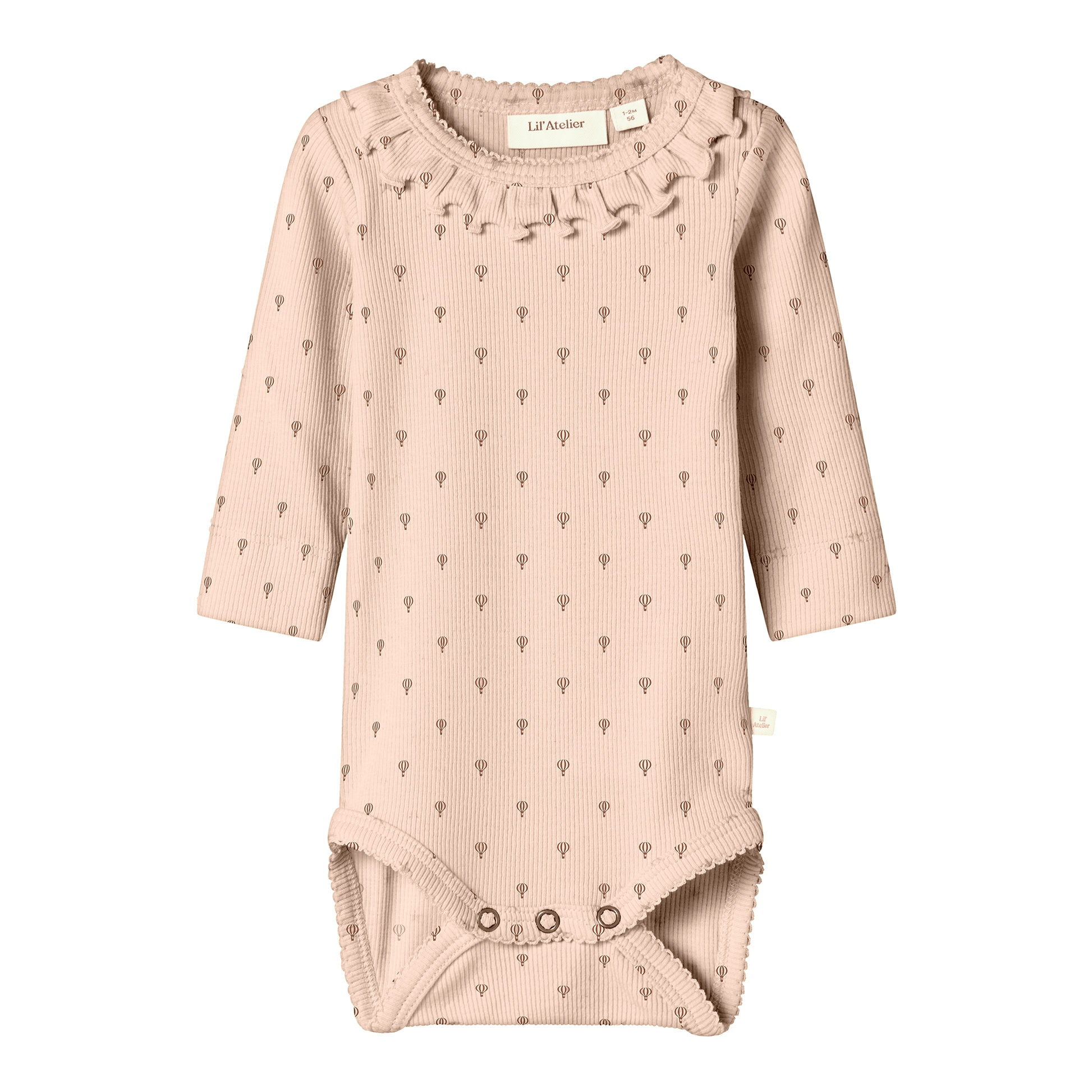 Lil' Atelier | Gago Kis Romper | Cameo Rose - 5715825695090