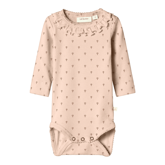 Lil' Atelier | Gago Kis Romper | Cameo Rose - 5715825695090