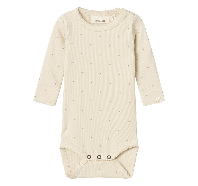 Lil' Atelier | Gago Kos Romper Slim Body | Birch - 