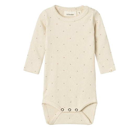 Lil' Atelier | Gago Kos Romper Slim Body | Birch - 