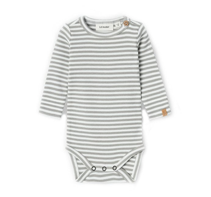 Lil' Atelier | Gago Romper Slim Body | Limestone - 