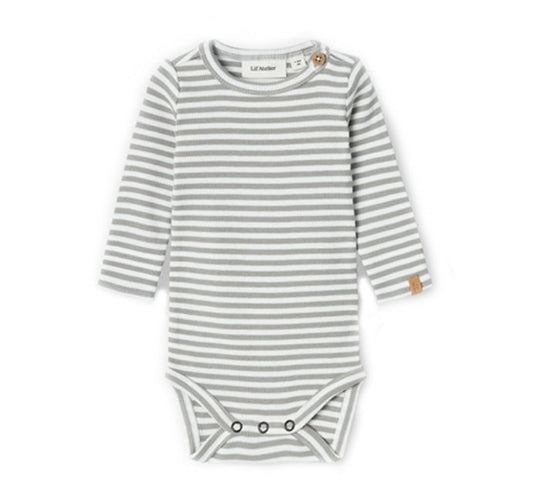 Lil' Atelier | Gago Romper Slim Body | Limestone - 