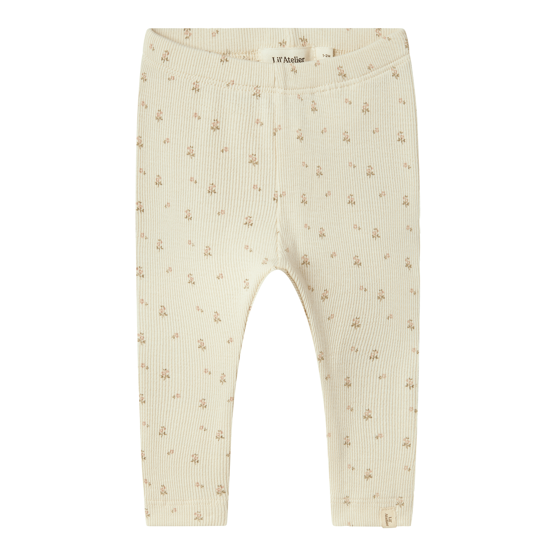 Lil Atelier | Gago Slim Legging | Turtledove - 5715677053116