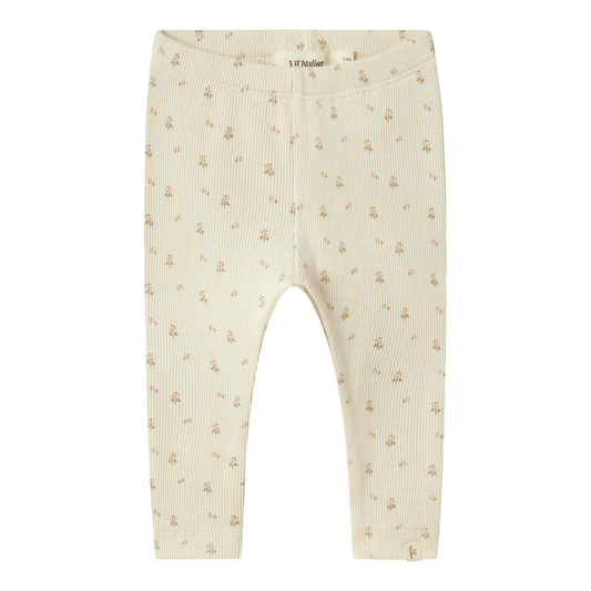 Lil Atelier | Gago Slim Legging | Turtledove - 5715677053116