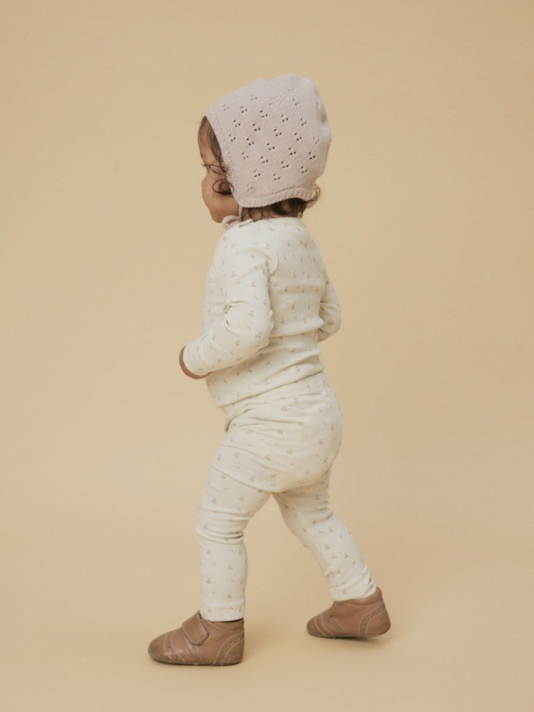 Lil Atelier | Gago Slim Legging | Turtledove - 5715677053116