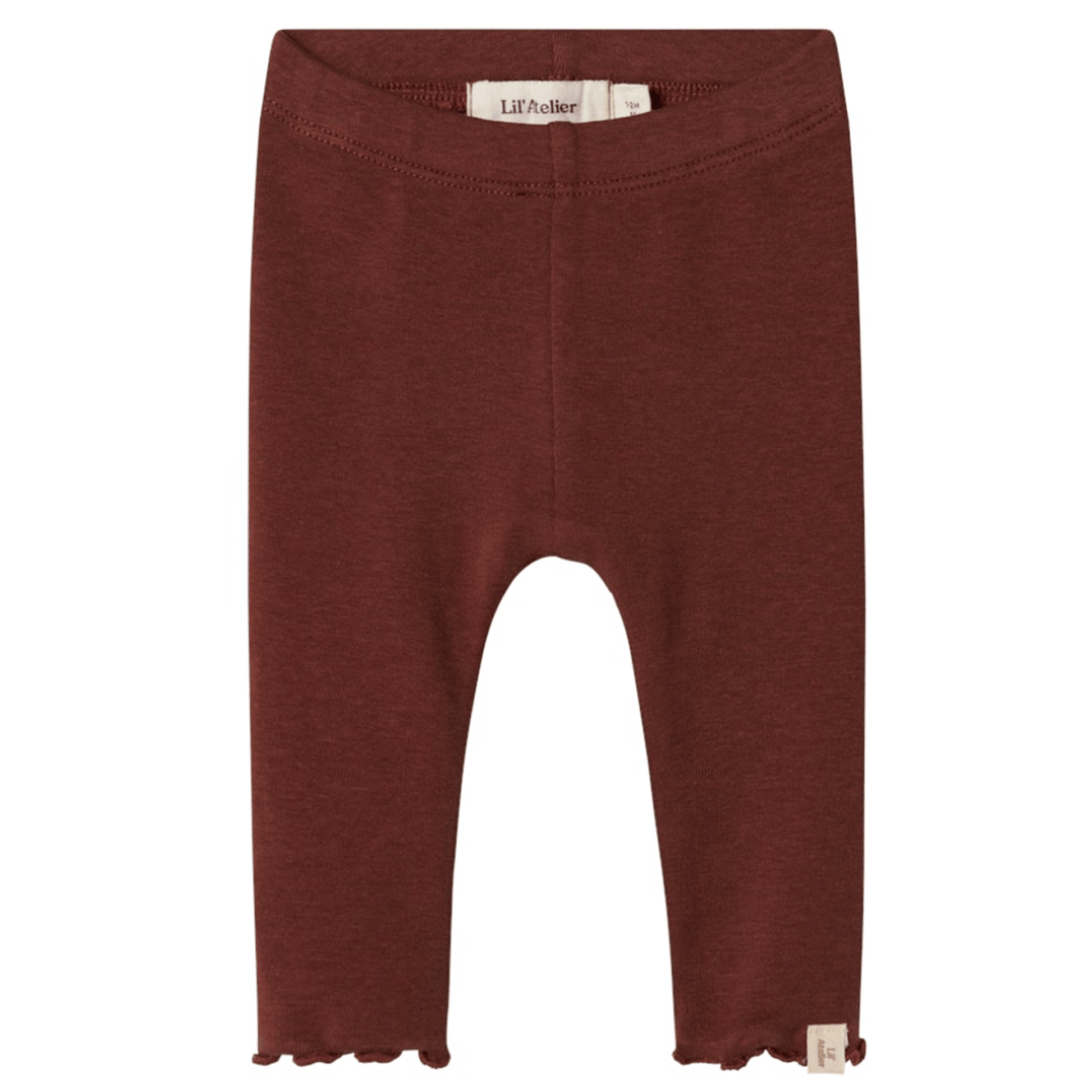 Lil' Atelier | Gao Fia Slim Legging | Hot Chocolate - 