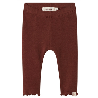 Lil' Atelier | Gao Fia Slim Legging | Hot Chocolate - 