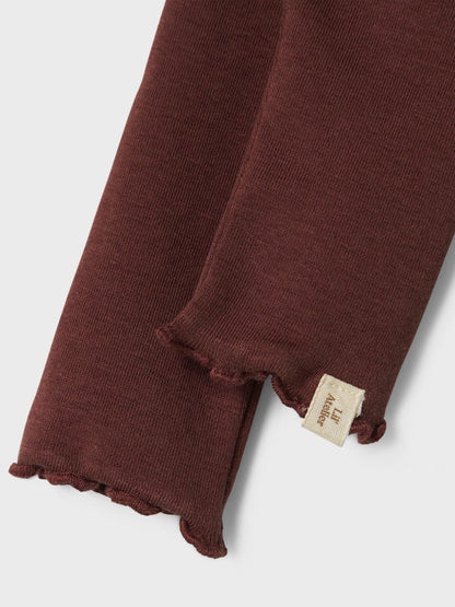 Lil' Atelier | Gao Fia Slim Legging | Hot Chocolate - 