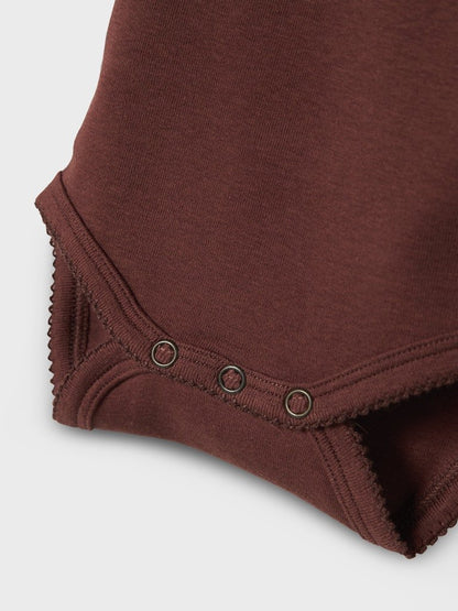 Lil' Atelier | Gayo Koj Romper | Hot Chocolate - 5715724385207