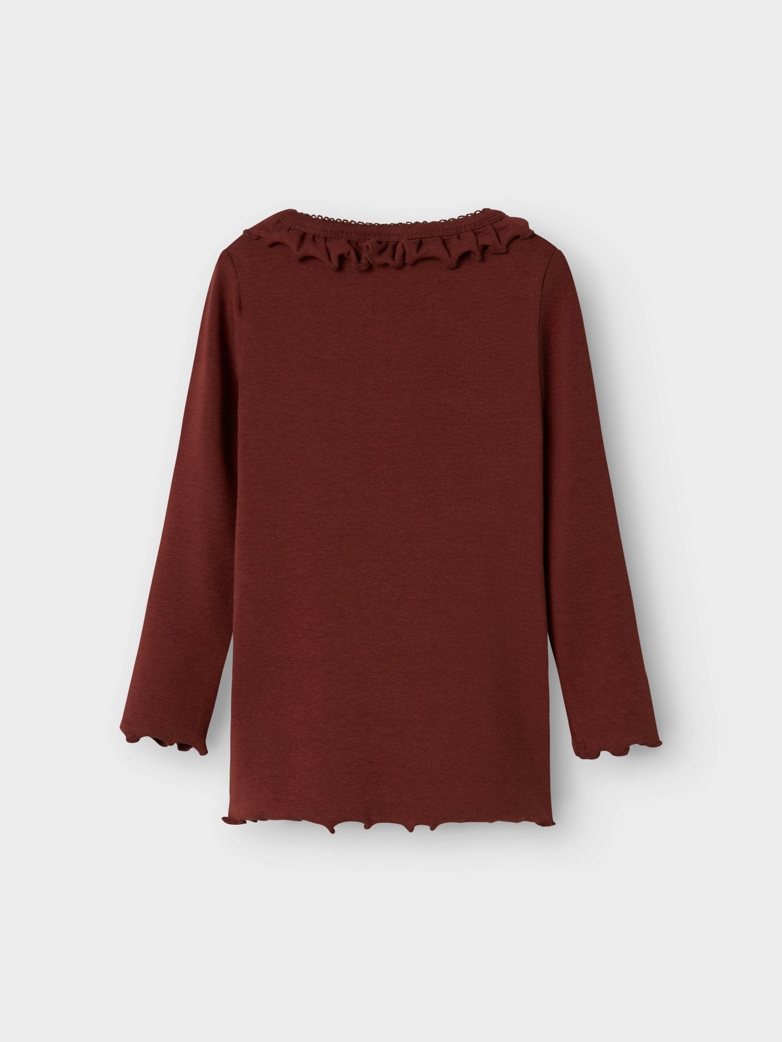 Lil' Atelier | Gayo Koj Slim Top | Hot Chocolate - 5715724391857
