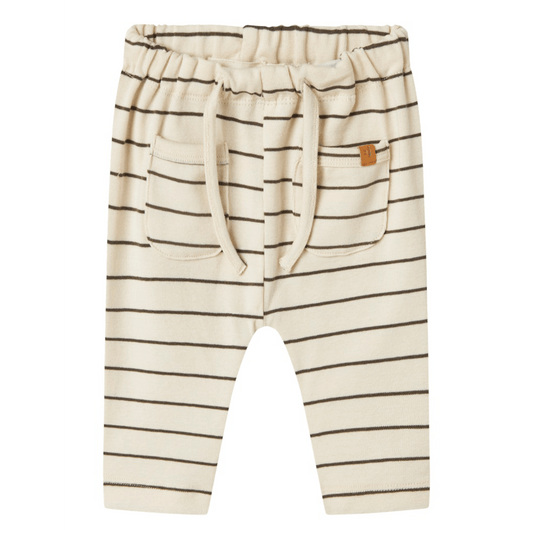 Lil' Atelier | Geo Lim Loose Pant | Turtledove - 5715719802764
