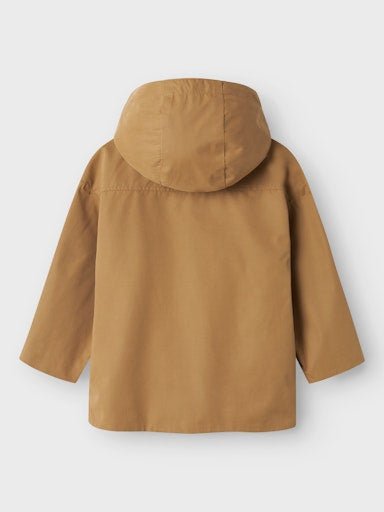 Lil' Atelier | Godo Long Loose Jacket | Petrified Oak - 5715675229124