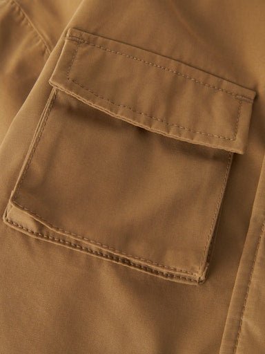 Lil' Atelier | Godo Long Loose Jacket | Petrified Oak - 5715675229124