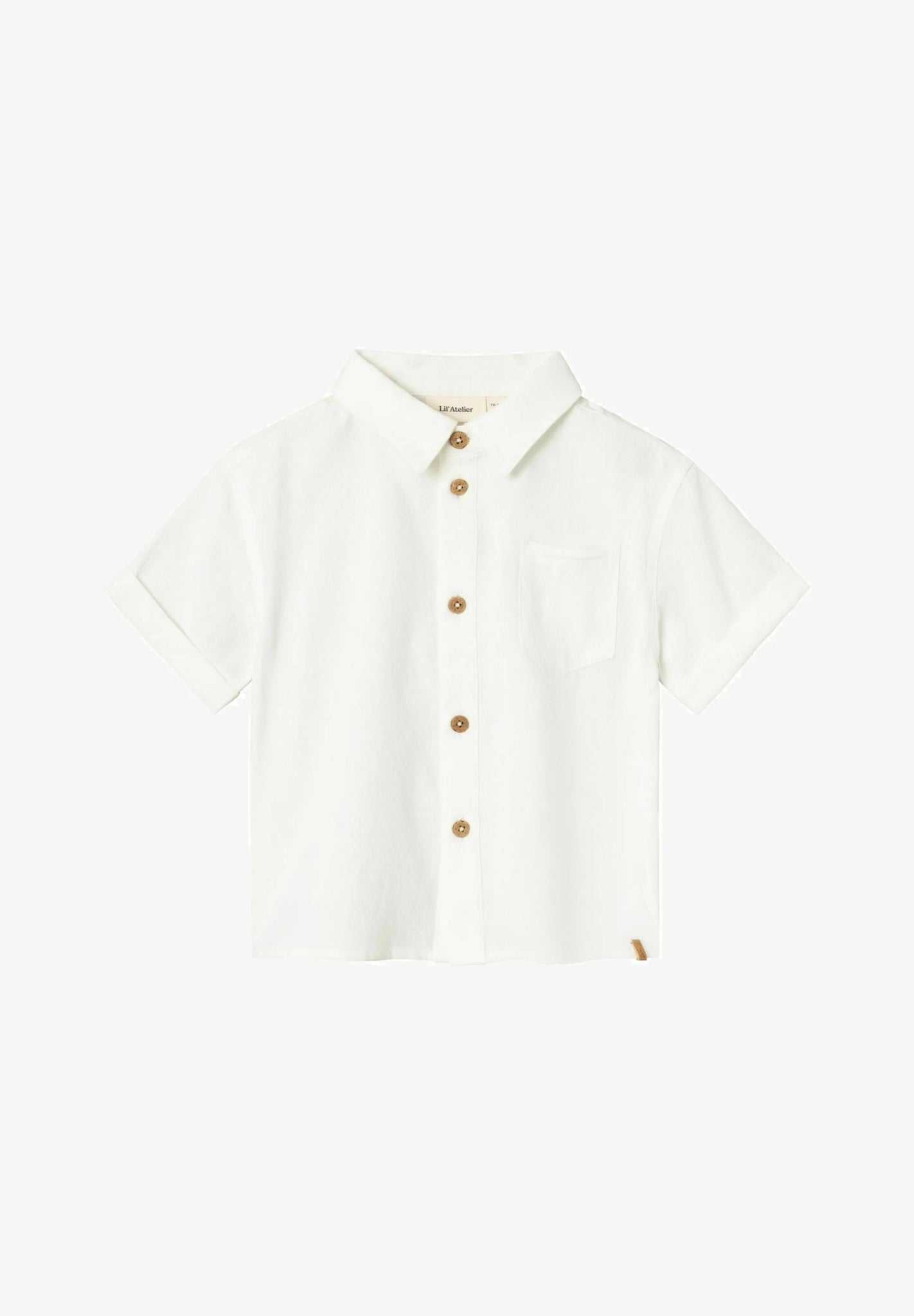 Lil 'Atelier | Hadam Blouse | Coconut Milk - 