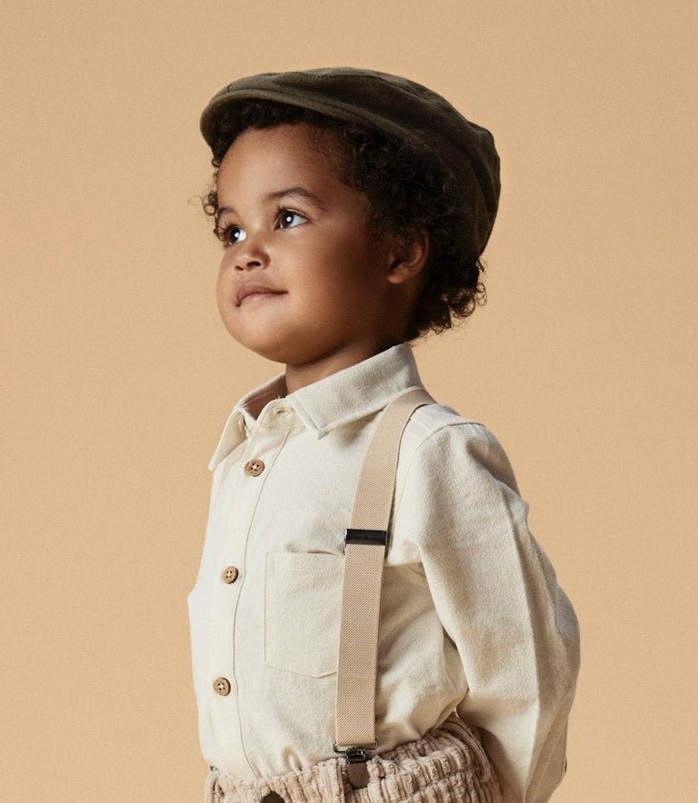 Lil' Atelier | Hadam Blouse | Turtledove - 5715730007537