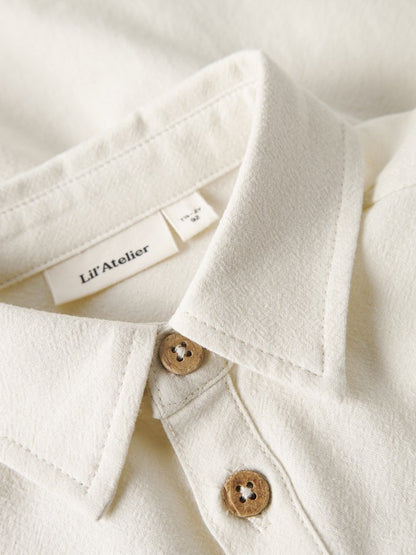 Lil' Atelier | Hadam Blouse | Turtledove - 5715730007537